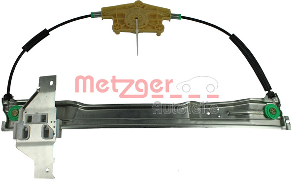 Metzger Fensterheber Elektrisch Vorne Links Ohne Elektromotor FüR CitroëN C4-image
