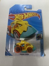 2017 Hot Wheels Street Beasts: Piranha Terror (FYD44) Yellow