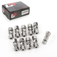 10X Schnell-Verbinder Bremsleitung 4.75 Mm 3/16 Ohne BöRdelgeräT FüR Daihatsu