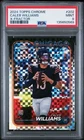 2024 Topps Chrome - Rookies Caleb Williams #202 X-Fractor (RC) PSA 9