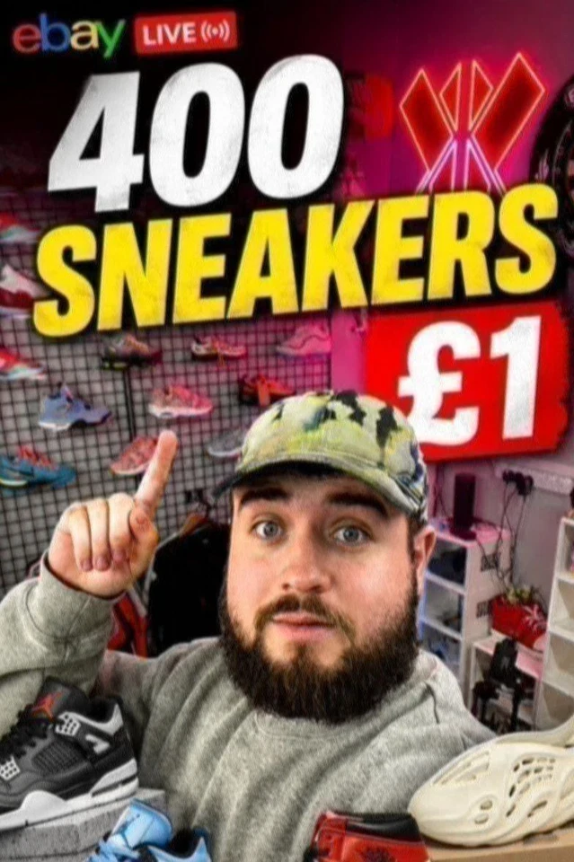 300x SNEAKERS 10 SUDDEN DEATH £1! LATE NIGHT FLASH STREAM!