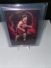 2024-25 Panini Silhouette Reed Sheppard #72 RC Rookie Blue 32/99 Card