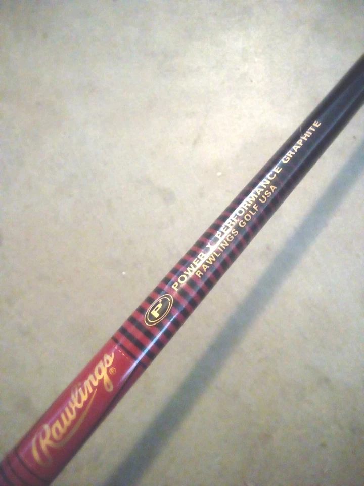 Rawlings U.G.M Fairway 3 Wood RH 44" Rawlings Power X Reg Graphite Shaft V.G.C.. - Image 4 of 4