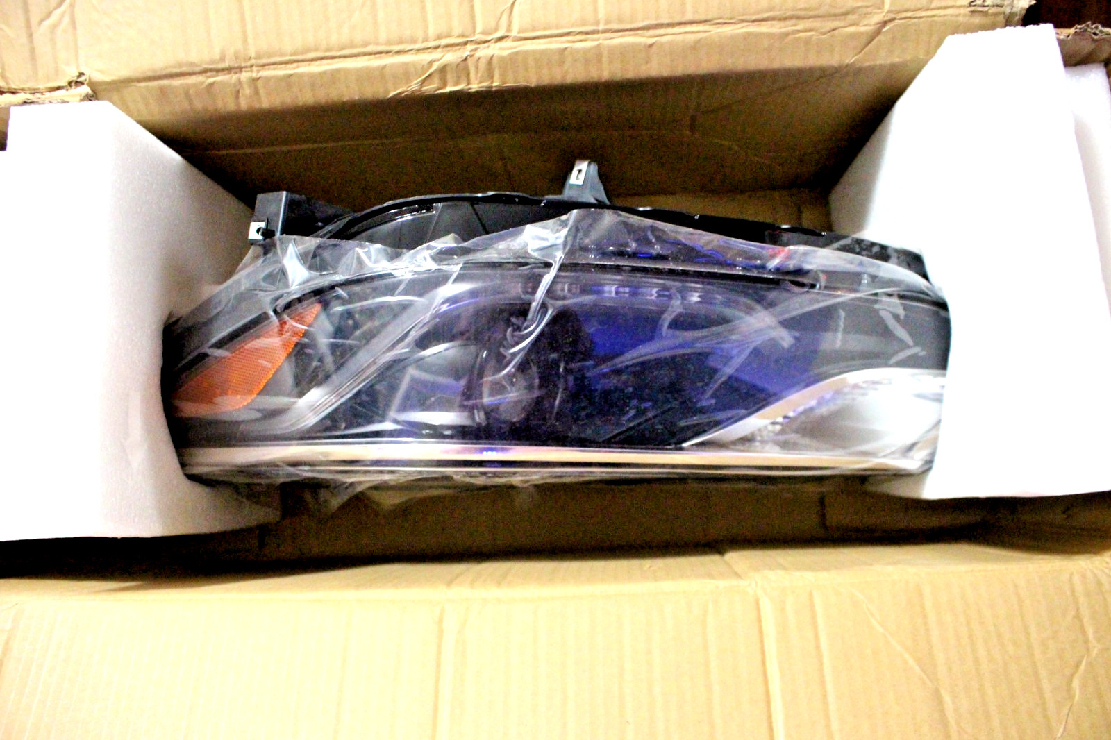 SRUMTO 3811024092572587 FOR FERRARI F8-024412 HEADLIGHT APROX. 34"LONG/7"HEIGHT
