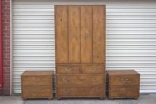 Drexel Heritage Armoire and Night Stands