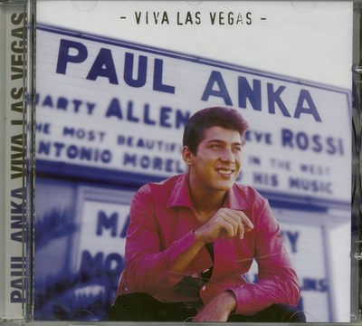 Paul Anka - Viva Las Vegas (CD) - Rock & Roll