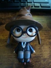 Harry Potter Funko Mystery Minis Series 2 Vinyl Figures Harry Sorting Hat 1/6