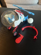 HYDRO COPTER MICRONAUTS INCOMPLETE 1976 ORIGINAL MEGO