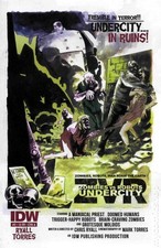Zombies vs. Robots Undercity #3A VF 2011 Stock Image