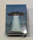 .999 Silver  5 GRAM ART BAR PAN SILVER CO UFO  ALIEN ABDUCTION