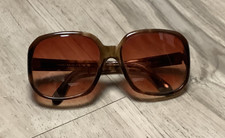 Vintage Rive Gauche by YSL Yves Saint Laurent France Oversize Sunglasses France