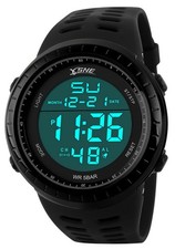Mens Digital Watch Sports Military Watches Waterproof Outdoor Chronograph Wri...