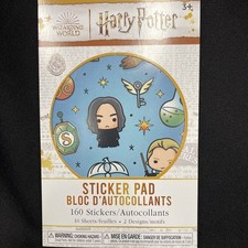 160 Harry Potter Stickers 10 Sheet Book