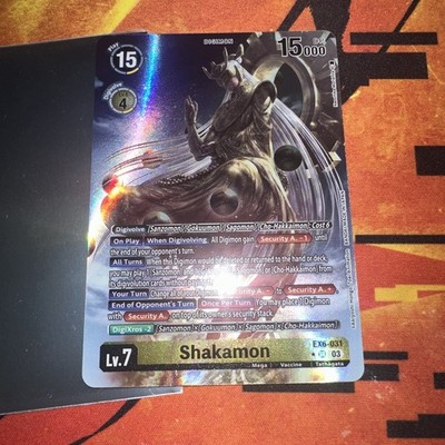 Shakamon - EX6-031 - Super Rare - Alt Art - Infernal Ascension