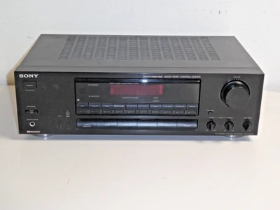 Sony STR-GX315 Verstärker / Receiver in Schwarz, 2 Jahre Garantie - Bild 1 von 4