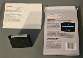 Star Wars Return of Jedi Death Star Battle Atari 2600 NEW REPRO BOX TESTED WORKS