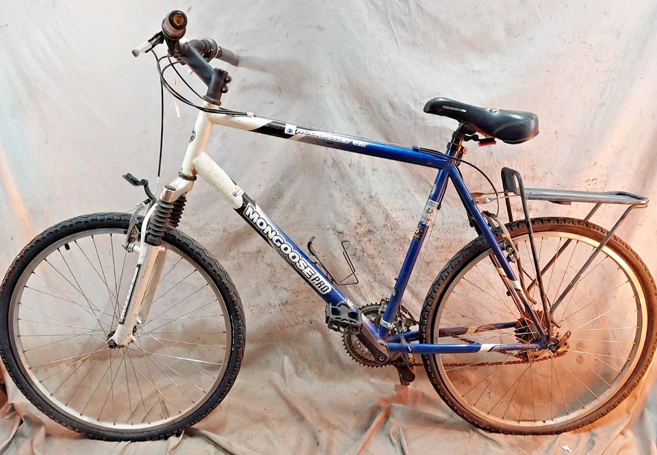 1999 Mongoose Rockadile SX MTB Bike X-Large 22.5" Hardtail Chromoly Retro Cafe:) - Image 2 of 4