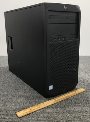 HP Z2 G4 Desktop E-2144G, No RAM/Storage, Boots to BIOS