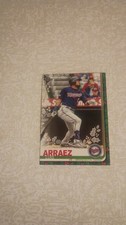 Luis Arraez 2019 Topps Holiday Rookie Card RC #HW191 Twins . rookie card picture