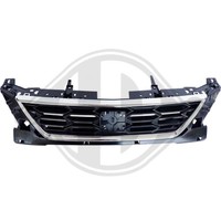 Frontgrill KüHlergrill Gitter A Vorne Chrom/Schwarz FüR Seat Leon 5F1 5F_