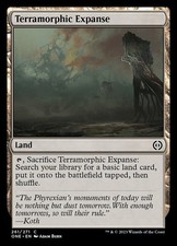 x4 Terramorphic Expanse - Phyrexia: All Will Be One - NM - MTG