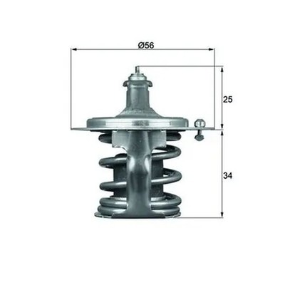 ORIGINAL  Mahle TX 79 78D Thermostat, Kühlmittel für Subaru FORESTER IMPREZA