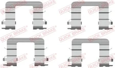 Quick brake 109-1696 accessory kit, disc brake pad for Kia, Mitsubishi