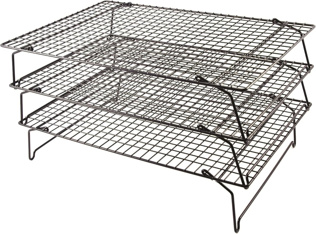 40x25cm Cookie Cooling Rack Sutowe 3-Tier Collapsible Cooling Rack ...