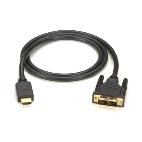 Кабель HDMI-DVI-D для черного ящика- M/M- ПВХ- 2 м (6,5 футов) - 6,56 футов DVI/HDMI видео