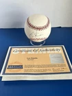 Lou Piniella Yankees Mariners Signed OML Baseball AUTO Steiner COA