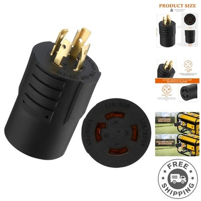 Reliable 20 Amp to 30 Amp Generator Adapter - Heavy-Duty for All Conditions