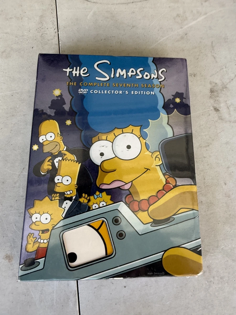 The Simpsons 7 Season DVDs for sale - eBay