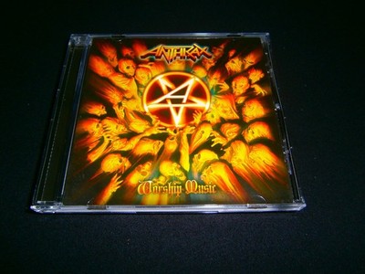 ANTHRAX - Worship Music. CD
