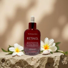 Smoothing Power | Retinol Facial Serum by The Beauty Elixir – 1.7 fl oz
