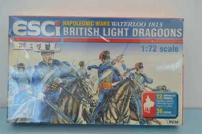 Esci 1/72 Napoleonic Wars British Light Dragoons sealed box - Image 1 of 2