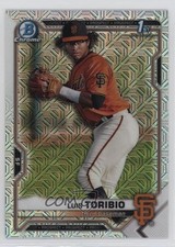 2021 Bowman Chrome Prospects Mega Box Mojo Refractor Luis Toribio #BCP-228 4z8