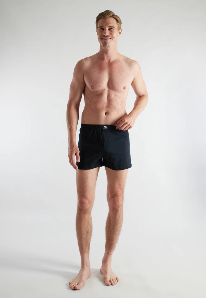 Ceceba Herren Boxershorts schwarz 5er Pack - Unterhose - schwarz - Bild 2 von 4