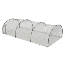 22x12x8 FT Baseball and Softball Batting Cage Net and Frame Softball Hitting Net