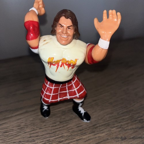 WWF Hasbro Action Figures Rowdy Roddy Piper Series...