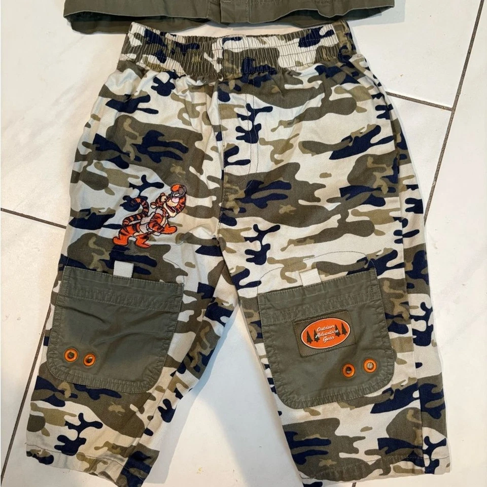 Disney Outdoor Adventure Gear Winnie The Pooh Tiger Camo - Image 3 of 4