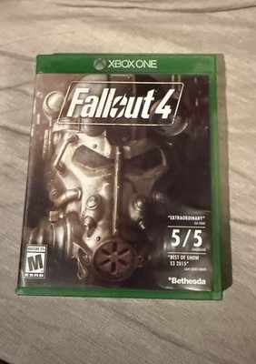 Fallout 4 Xbox One Case & Disc, 2015