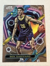 Ben Sheppard - 2024 Topps Cosmic Chrome #173 - Rookie