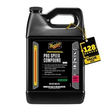Meguiar's M10001 Professional Pro Speed Compound for Car/Auto Detailing 1 Gal