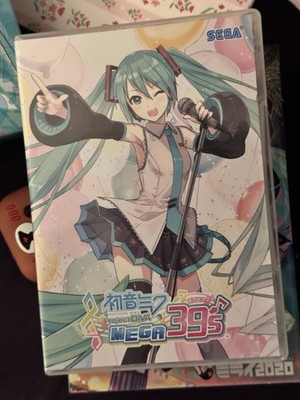 Hatsune Miku Mega Mix Limited Edition Japan Import Open Box Set w DVD & Game