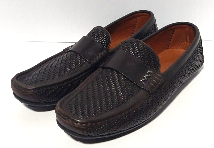 Ermenegildo Zegna Brown Solid Casual Shoes for Men for sale | eBay