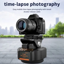 ZIFON PT-2000 Camera Motorized Pan Tilt Time-Lapse Wireless Remote Control