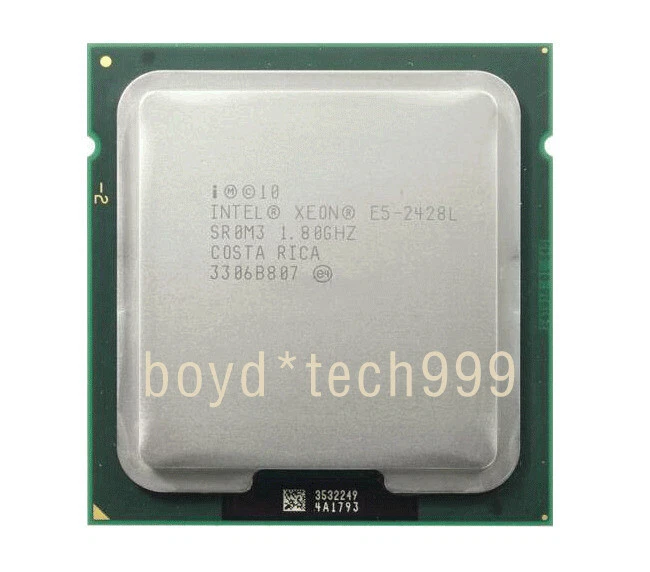 Intel Xeon E5-2428L 1.8GHz CPU SR0M3 12 cores 15MB 1800 MHz LGA1356 Processor - Image 4 of 4
