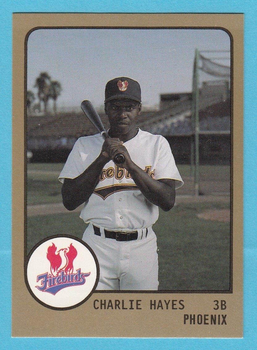 1988 Minor League Card # 57 Charlie Hays -- Phoenix Firebirds