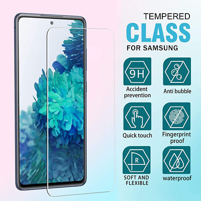For Samsung Galaxy S20 Fan Edition 5G /S20 FE 5G Tempered