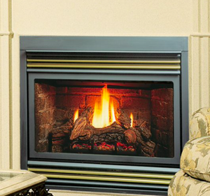 Kingsman Zv3600 Zero Clearance Gas Fireplace With Double Burner